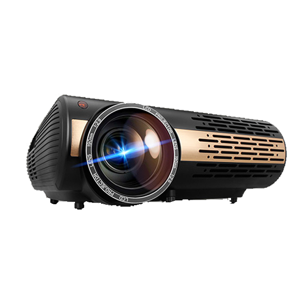 轰天炮m2智能家用办公高清投影仪家庭影院手机同屏投影机2019新款